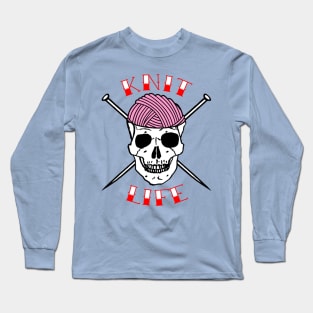 knit life Long Sleeve T-Shirt